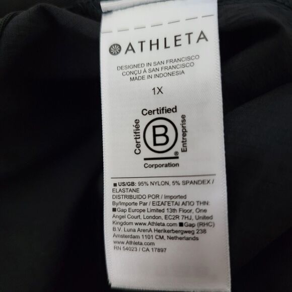 Athleta Trekkie North Jogger Pants Womens Size 1X Abrasion Resistant Hiking NWT - Picture 11 of 13